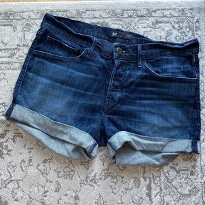 3x1 Jean shorts